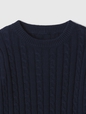 babyGap Cable-Knit Crewneck Sweater