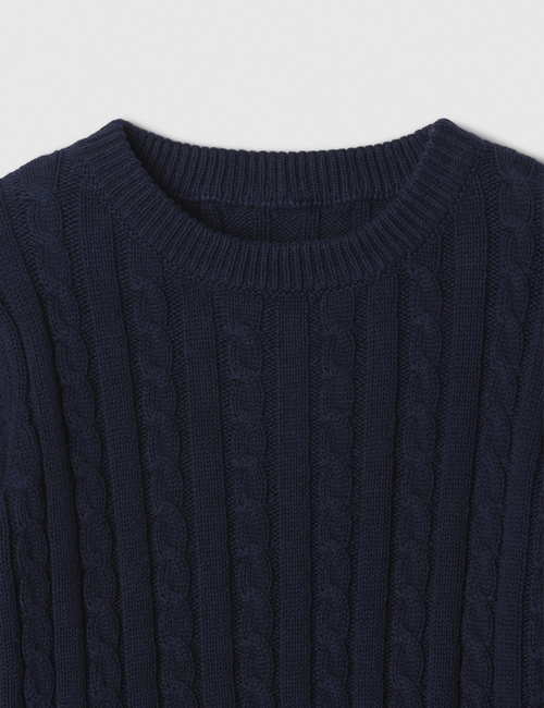 babyGap Cable-Knit Crewneck Sweater