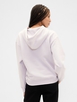 Relaxed Gap Logo Zip Hoodie