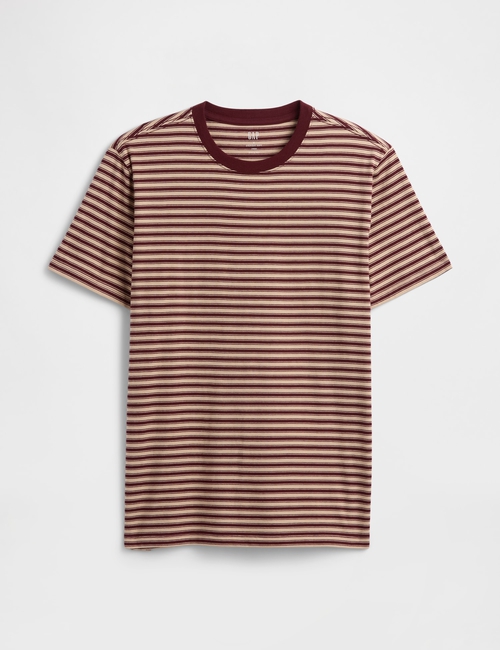 Everyday Soft Stripe Crewneck T-Shirt