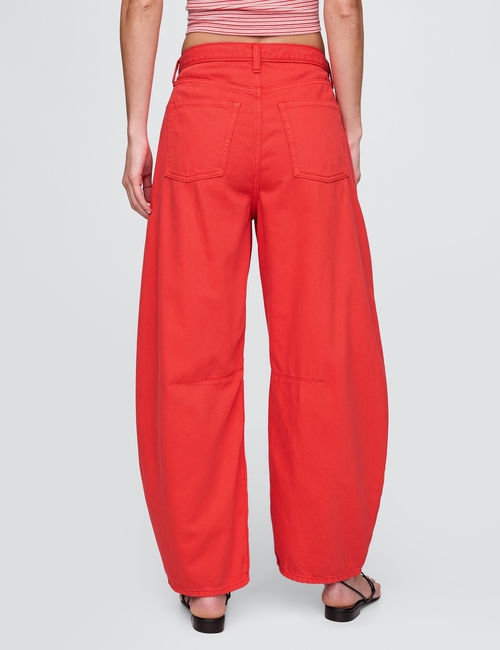 High Rise UltraSoft Horseshoe Jeans