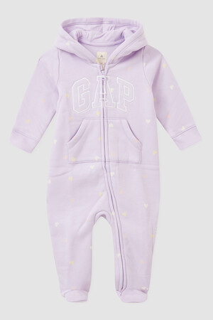 Baby Gap Logo Hoodie One-Piece
