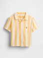 Baby & Toddler Organic Cotton Cabana Shirt