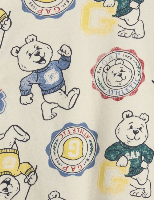 babyGap Print Crewneck T-Shirt