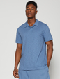 Lived-In Johnny Collar Polo Shirt