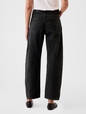 High Rise Barrel Jeans