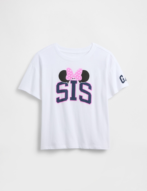 GapKids × Disney Oversized Big Sis Graphic T-Shirt