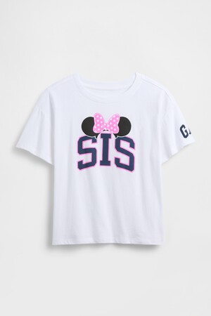GapKids × Disney Oversized Big Sis Graphic T-Shirt