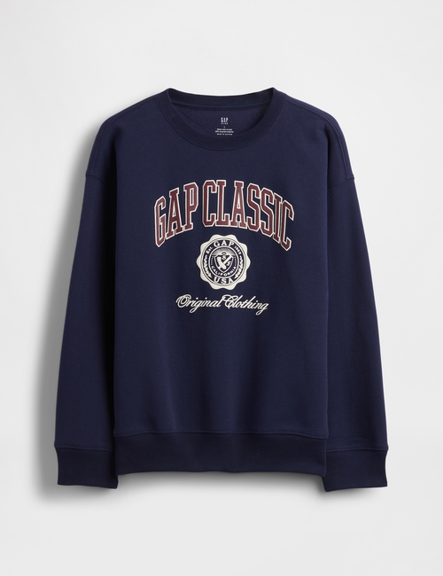 JPN IE FASH LOGO CREW