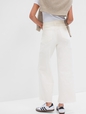 High Rise Wide-Leg Jeans with Washwell