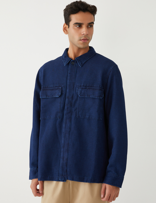 Denim Chamois Overshirt