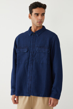 Denim Chamois Overshirt