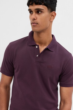 Gap Logo Pique Polo Shirt