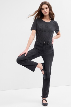 100% Organic Cotton Gap Logo T-Shirt