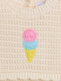 G SL CROCHET GRAPHIC SHORTIE