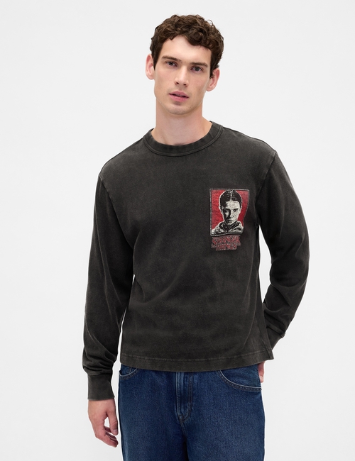 Stranger Things Adult Graphic T-Shirt