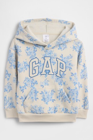 babyGap Relaxed Logo Print Hoodie