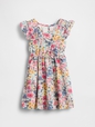 Baby & Toddler Smocked Ruffle Dress