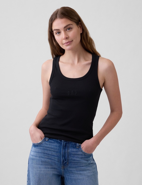 FRCH SL COTTON 2X2 LOGO TANK