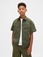 Kids Ripstop Utility Shirt
