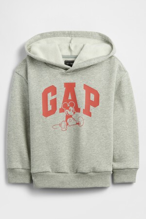 babyGap × Disney Mickey Mouse Relaxed Logo Hoodie