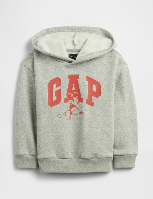 babyGap × Disney Mickey Mouse Relaxed Logo Hoodie