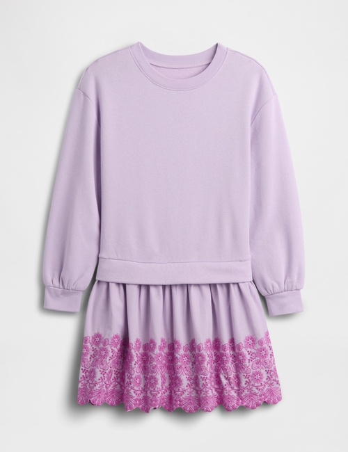 V-SP K2W FLEECE DRESS