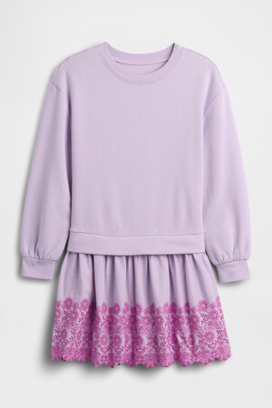 V-SP K2W FLEECE DRESS