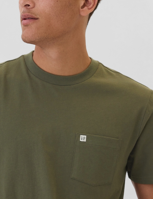 Organic Cotton Pocket T-Shirt