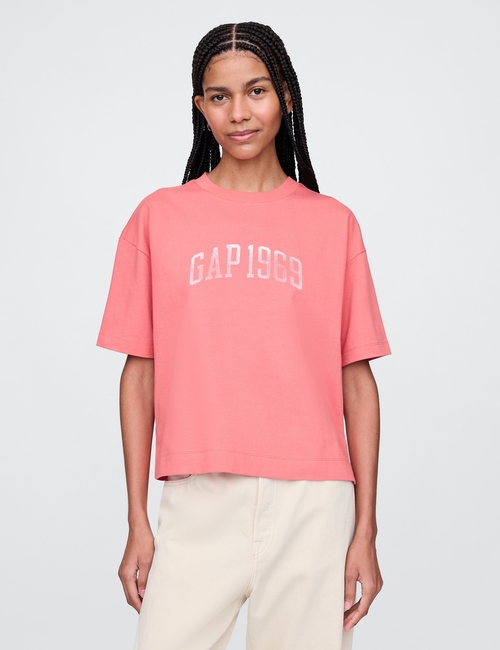 Heavyweight Organic Cotton Logo T-Shirt
