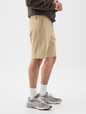 9" Essential Khaki Shorts