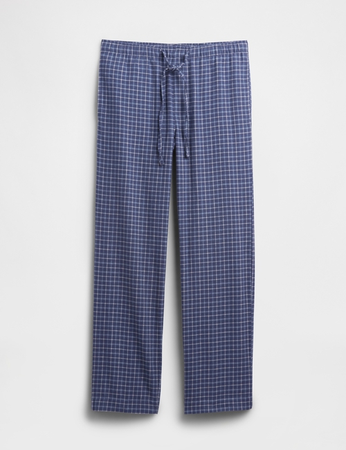 Relaxed Flannel PJ Pants
