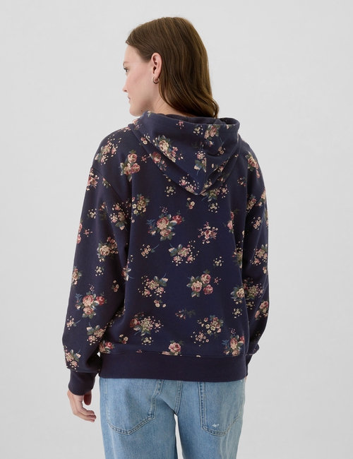 Relaxed Gap Logo Hoodie