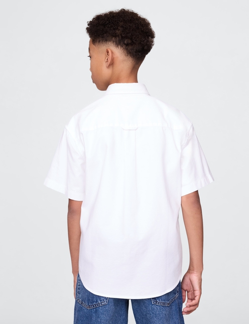 Kids Relaxed Oxford Shirt