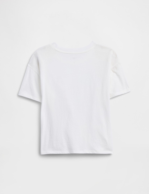 Kids Oversized Graphic T-Shirt