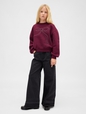 Kids Embellished Dolman Sweatshirt