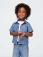 Baby & Toddler Logo Chambray Shirt