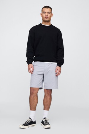 9" Essential Khaki Shorts