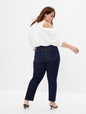 High Rise Vintage Slim Jeans