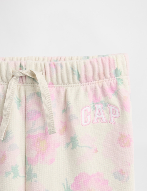 babyGap Relaxed Logo French Terry Pull-On Joggers