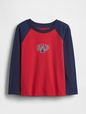 V-FRCH LS LOGO RAGLAN TEE