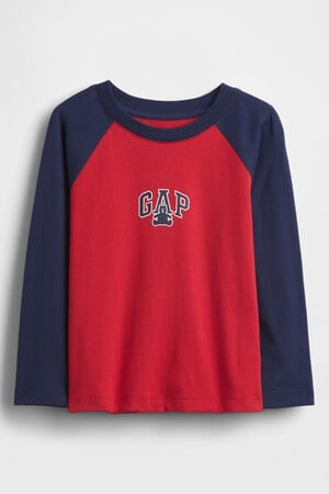 V-FRCH LS LOGO RAGLAN TEE