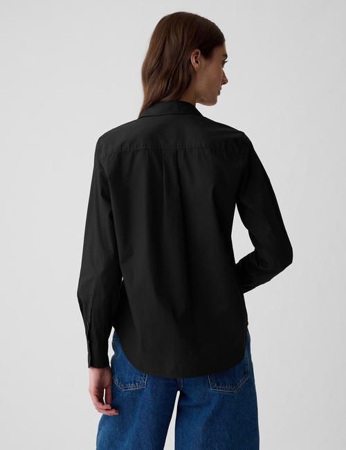 Organic Cotton Poplin Classic Shirt