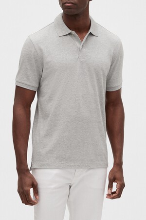 Stretch Pique Polo Shirt