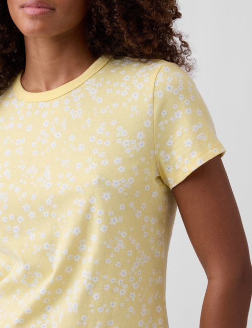 Favorite Print V-Neck T-Shirt