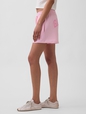 3" French Terry Relaxed Logo Sweat Shorts
