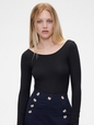 GapStudio Pointelle Bodysuit