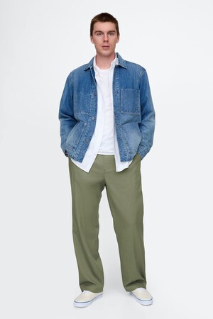 UltraSoft Pleated Trousers