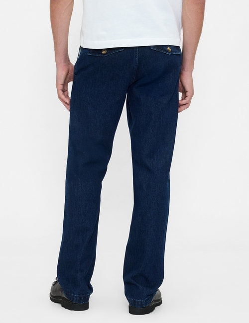Relaxed Straight Trouser Jeans