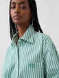 Organic Cotton Poplin Big Shirt